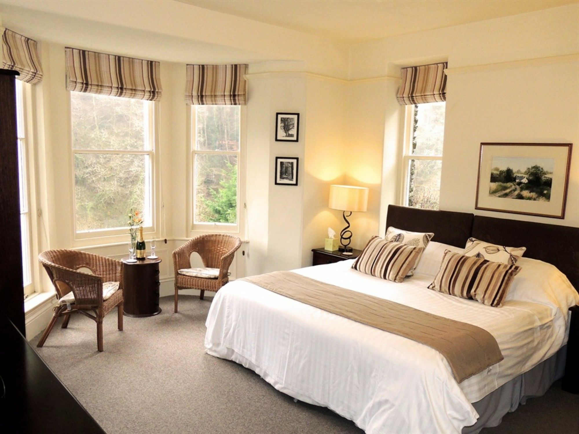 Woodlands Guesthouse Lynton Exterior foto