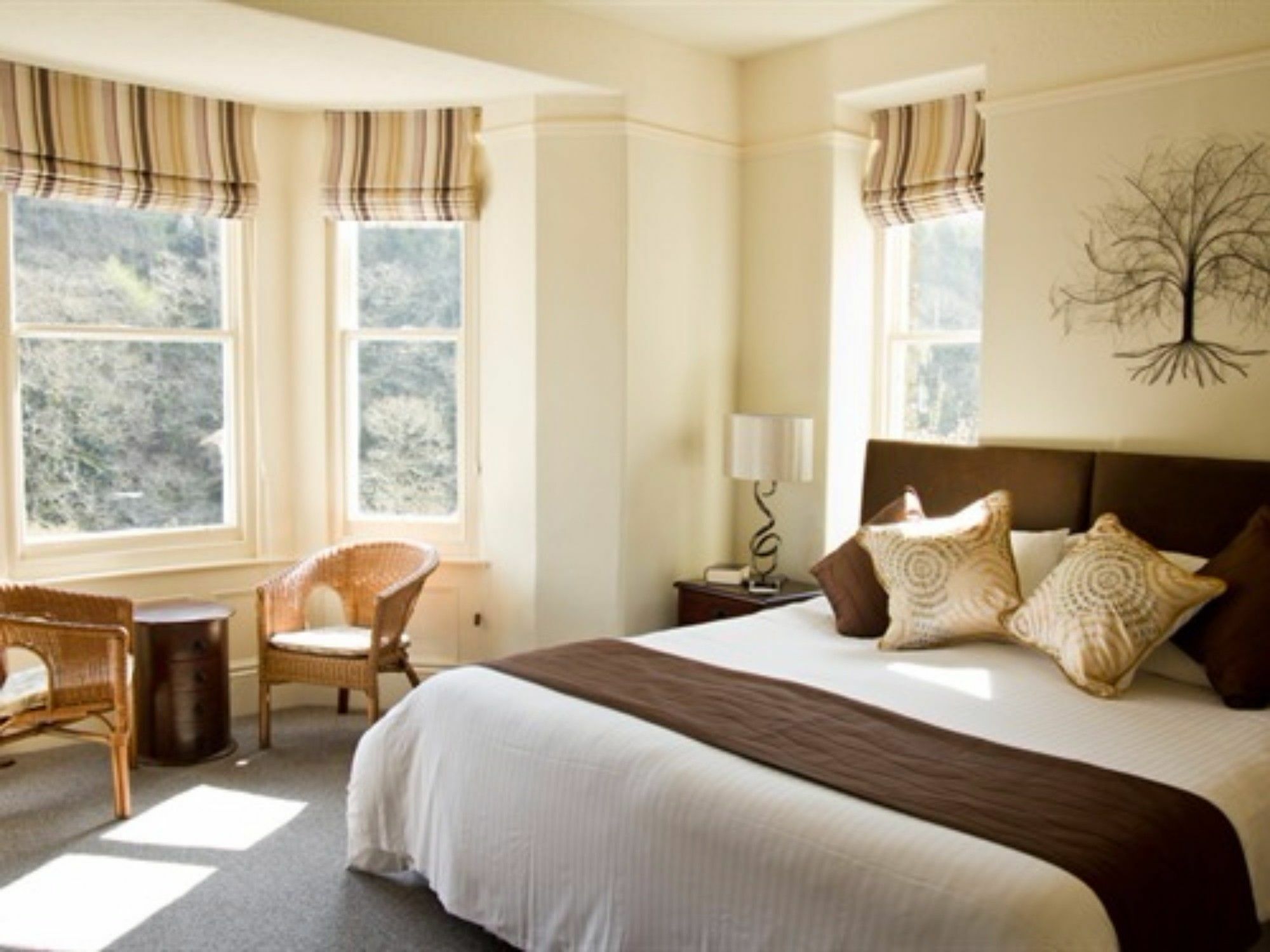 Woodlands Guesthouse Lynton Exterior foto