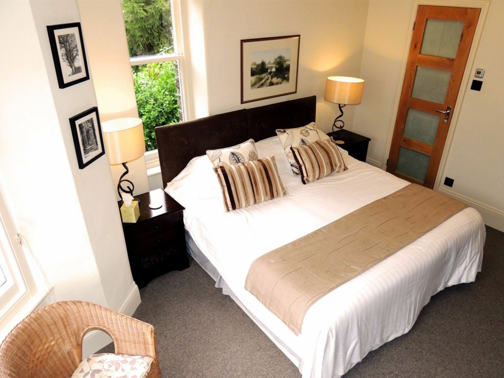 Woodlands Guesthouse Lynton Exterior foto