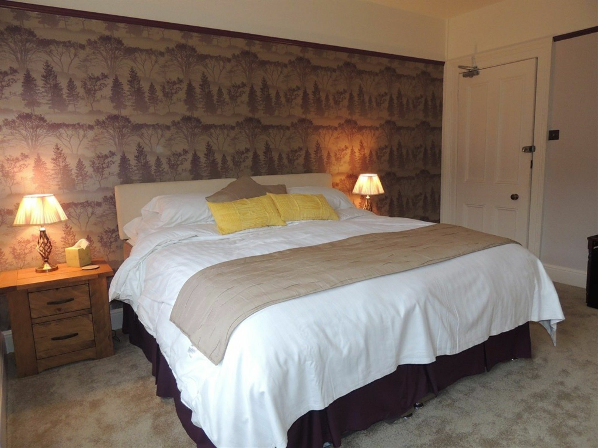 Woodlands Guesthouse Lynton Exterior foto