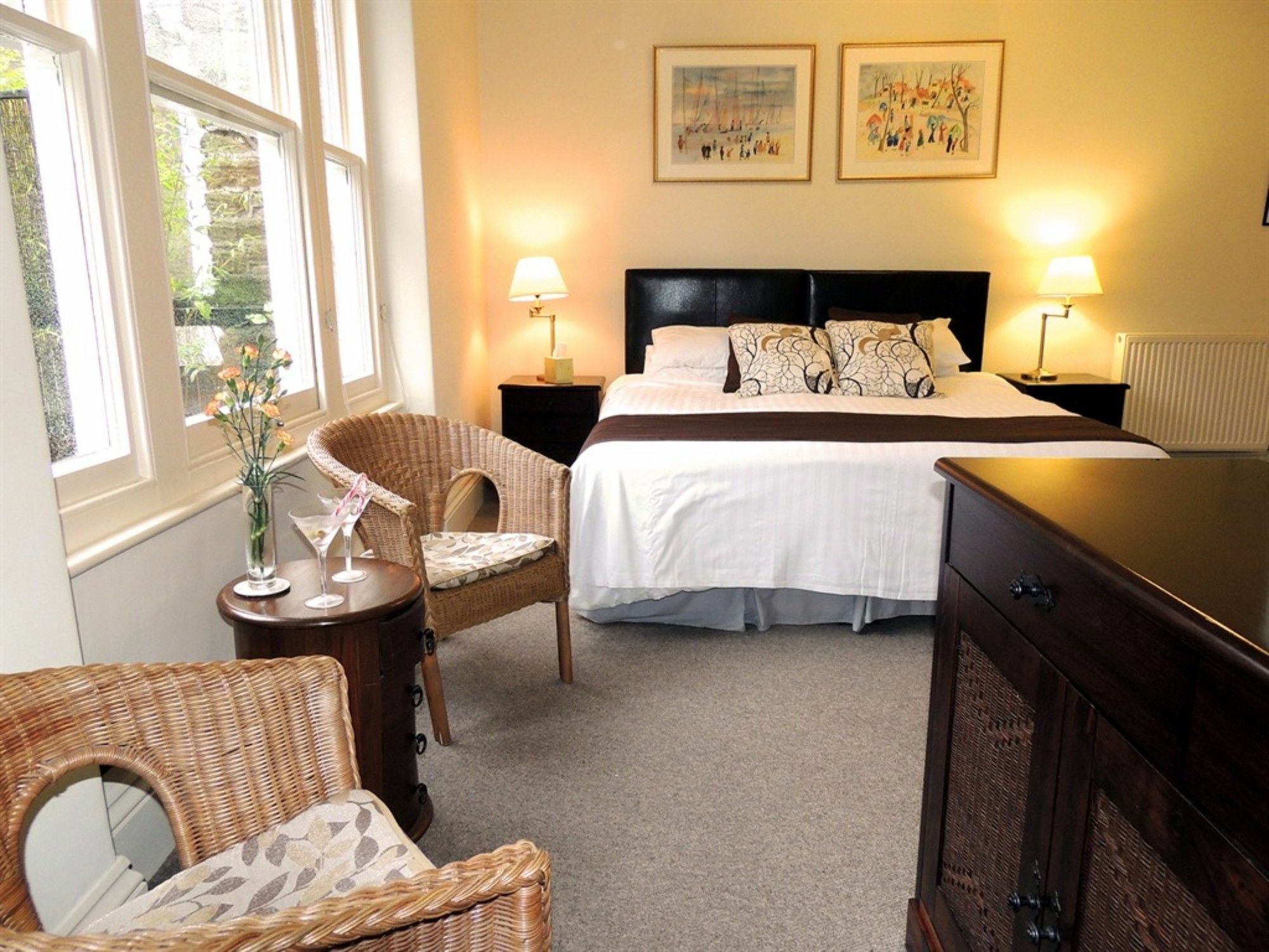Woodlands Guesthouse Lynton Exterior foto