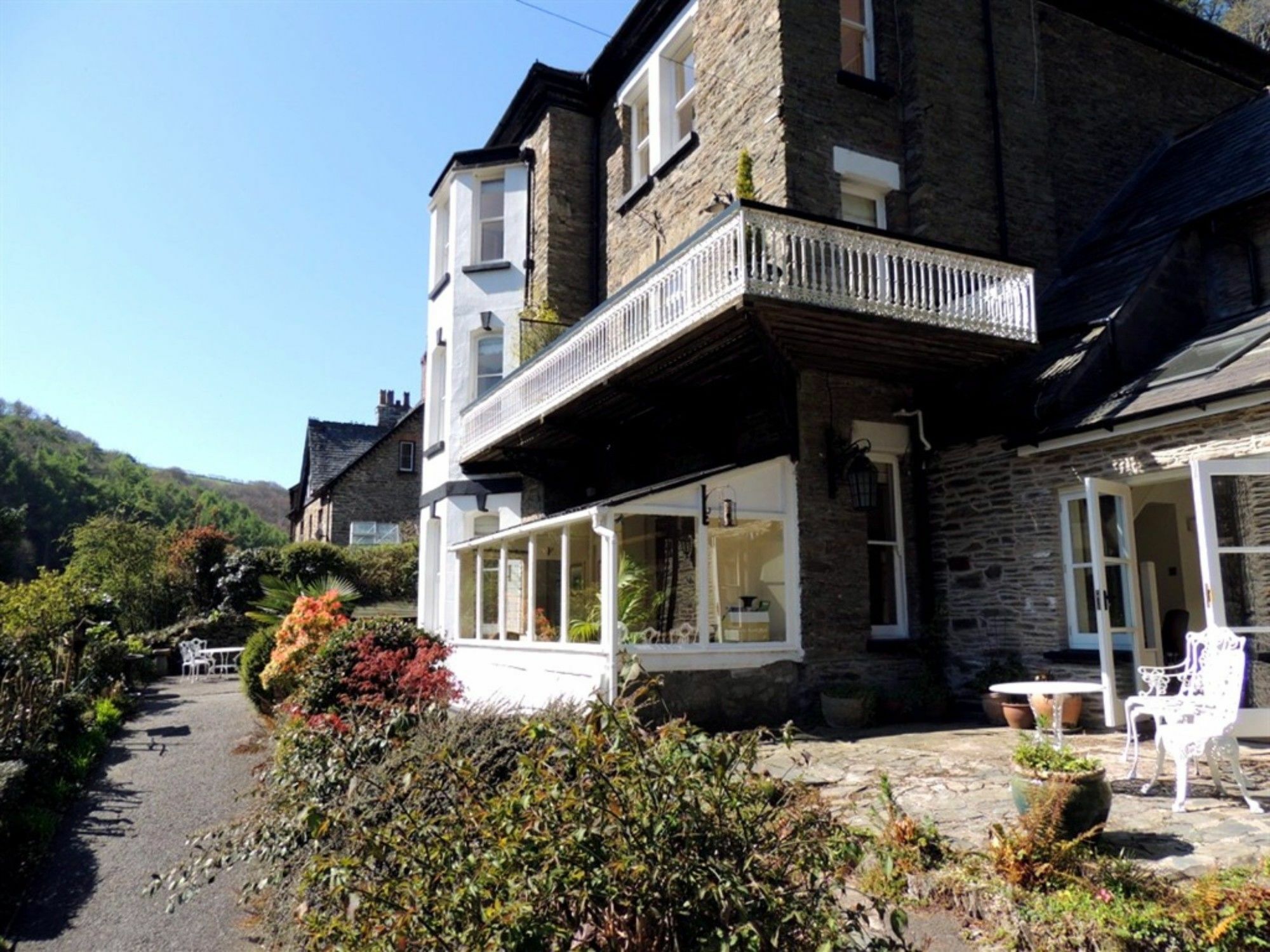 Woodlands Guesthouse Lynton Exterior foto