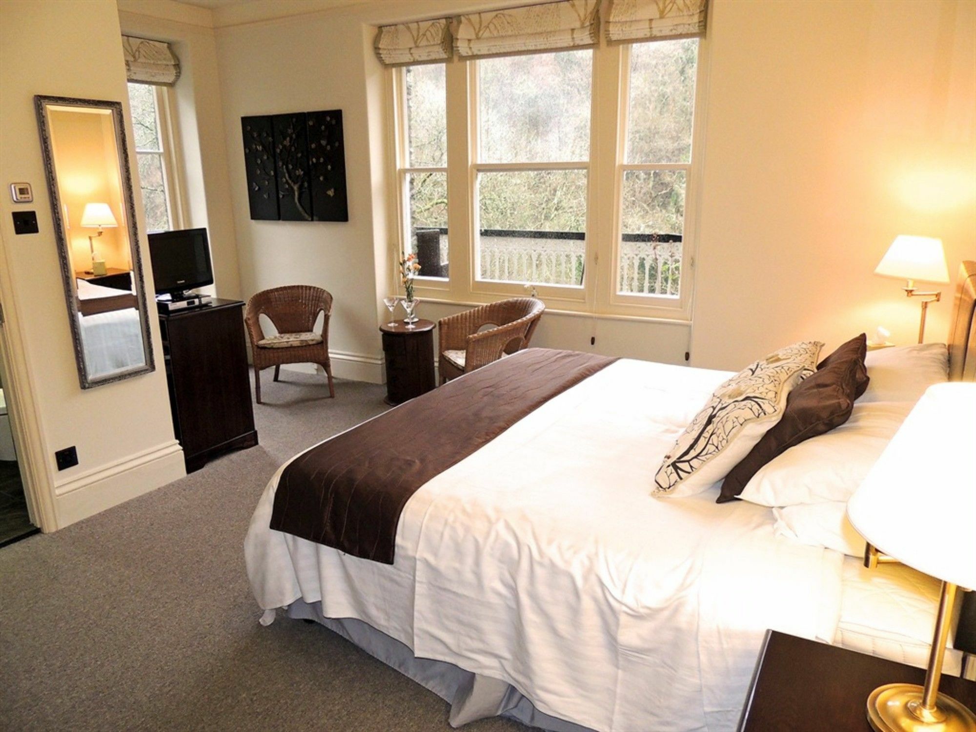 Woodlands Guesthouse Lynton Exterior foto