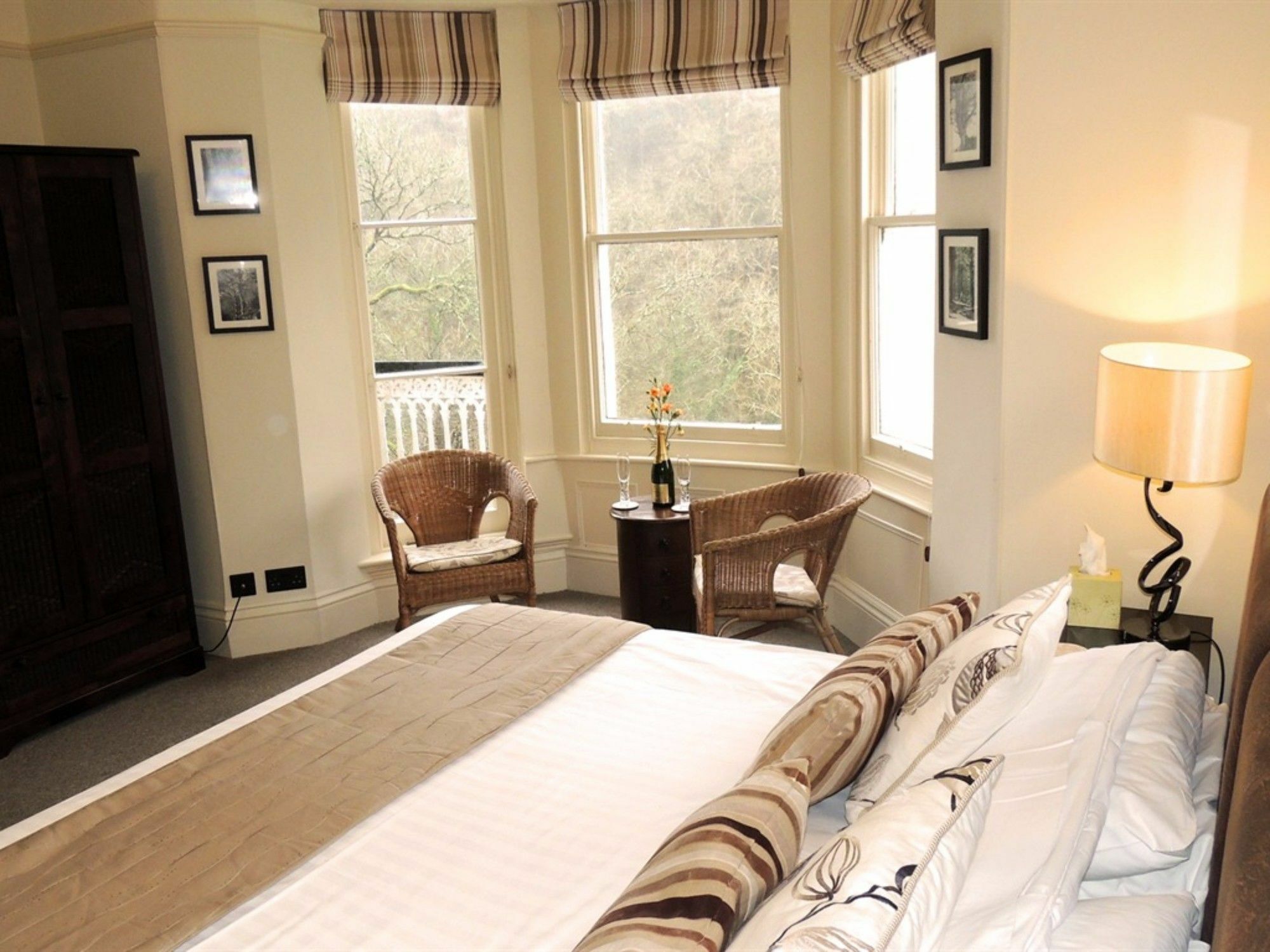 Woodlands Guesthouse Lynton Exterior foto